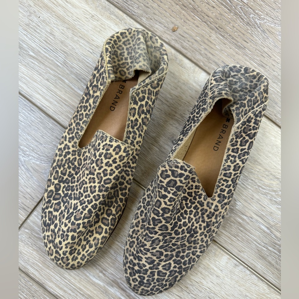 Lucky Brand Cahill Leopard Flats